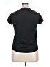 Hurley Black Short Sleeve Top Size XL - photo 2