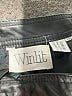 WINLIT 100% Leather Black Leather Skirt Size 7 - 8 - photo 4