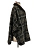 Tahari 100% Polyester Gray Coat Size Sm - Med - photo 4