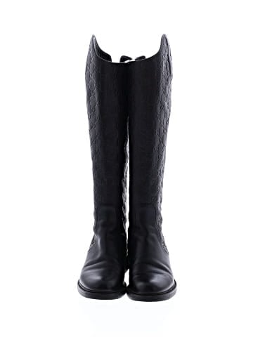 Gucci Leather Guccissima Boots (view 2)