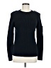 Lauren by Ralph Lauren 100% Cotton Solid Blue Pullover Sweater Size M - photo 1