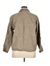 Zara Tan 3/4 Sleeve Button-Down Shirt Size XL - photo 2