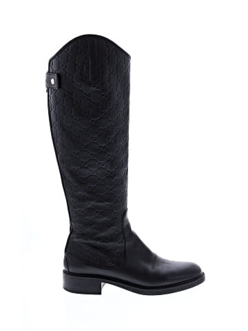 Gucci Leather Guccissima Boots (view 1)