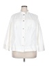 Cj Banks White Jacket Size 2X - photo 1