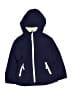 Hanna Andersson 100% Nylon Solid Blue Jacket Size 110 cm / US 5-6 - photo 1