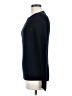 Lauren by Ralph Lauren 100% Cotton Solid Blue Pullover Sweater Size M - photo 5
