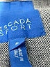 Escada Sport 100% Baumwolle Blue Coat Size S - photo 6