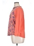 Woman Within Pink Long Sleeve Henley Size 14 (M) - photo 5
