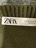Zara Green Cardigan Size S - photo 7