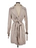 BB Dakota 100% Tencel Tan Trenchcoat Size S - photo 1