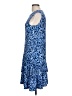 MICHAEL Michael Kors Animal Print Blue Cocktail Dress Size L - photo 5