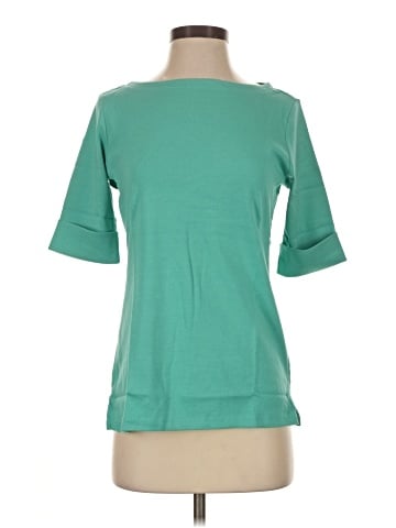 Karen Scott 3/4 Sleeve T-Shirt (view 1)