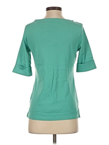 Karen Scott 3/4 Sleeve T-Shirt (view 2)
