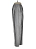 Talbots 100% Silk Metallic Gray Silk Pants Size 10 - photo 4
