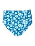 BLOOMCHIC Print Blue Swimsuit Bottoms Size 15 - photo 2
