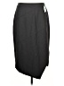 Halogen Solid Gray Formal Skirt Size 12 - photo 1