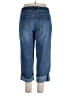 d.jeans Solid Blue Jeans Size 16W - photo 2