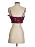 Missguided 100% Polyester Burgundy Tank Top Size 4 - photo 2