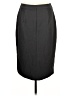 Halogen Solid Gray Formal Skirt Size 12 - photo 2
