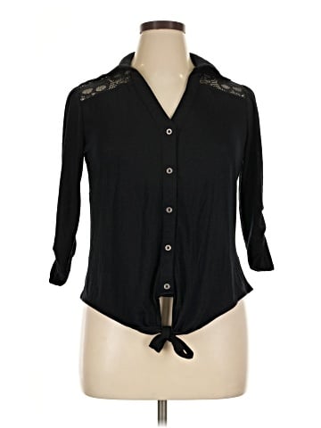 Bongo 3/4 Sleeve Blouse (view 1)