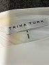 Trina Turk 100% Polyester Chevron-herringbone White Casual Dress Size 8 - photo 7