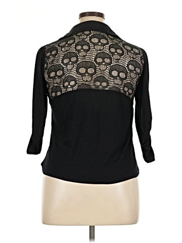 Bongo 3/4 Sleeve Blouse (view 2)