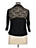Bongo Black 3/4 Sleeve Blouse Size 1X - photo 2