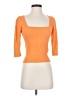 Joie Orange 3/4 Sleeve Top Size XS - photo 1