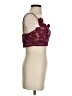 Missguided 100% Polyester Burgundy Tank Top Size 4 - photo 4