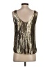 J.Crew Gold Sleeveless Top Size 00 - photo 2