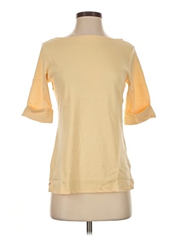 Karen Scott 3/4 Sleeve T-Shirt (view 1)