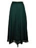 J.Crew 100% Polyester Solid Green Formal Skirt Size 0 - photo 2