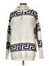 Aqua 100% Nylon Ivory Pullover Sweater Size L - photo 1