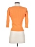 Joie Orange 3/4 Sleeve Top Size XS - photo 2