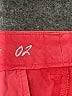 Gap Solid Red Casual Pants Size 2 - photo 8