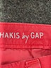 Gap Solid Red Casual Pants Size 2 - photo 9