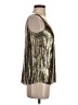 J.Crew Gold Sleeveless Top Size 00 - photo 4