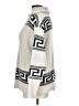 Aqua 100% Nylon Ivory Pullover Sweater Size L - photo 5