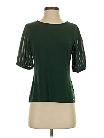 T Tahari Short Sleeve Top (view 1)