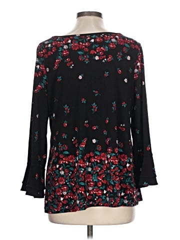 Charter Club 3/4 Sleeve Blouse (view 2)