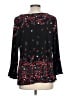 Charter Club Black 3/4 Sleeve Blouse Size L - photo 2