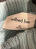 Wilfred Free 100% Wool Teal Wool Pullover Sweater Size XXS - photo 7