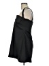 Nine West Solid Black Gray Cocktail Dress Size L - photo 5