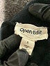 Open Edit Solid Black Casual Dress Size S - photo 7