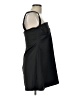 Nine West Solid Black Gray Cocktail Dress Size L - photo 4