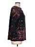 Charter Club Black 3/4 Sleeve Blouse Size L - photo 4