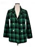 Anne Klein Plaid Green Blazer Size XL (estimated) - photo 1