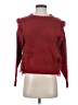 By Anthropologie Red Pullover Sweater Size S - photo 1