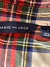 Janie and Jack 100% Cotton Plaid Red Long Sleeve Button-Down Shirt Size 7 - photo 3
