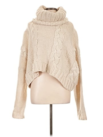 Lovestitch Turtleneck Sweater (view 1)